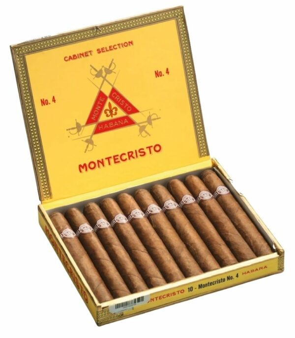 Montecristo No.4 Cigars x25