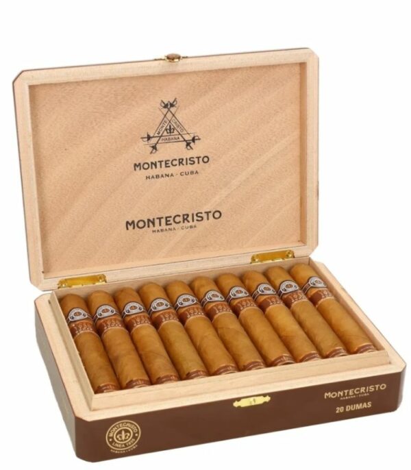 Montecristo Dumas Cigars x20