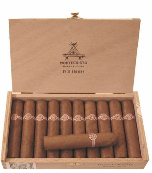 Montecristo Petit Edmundo Cigars x10