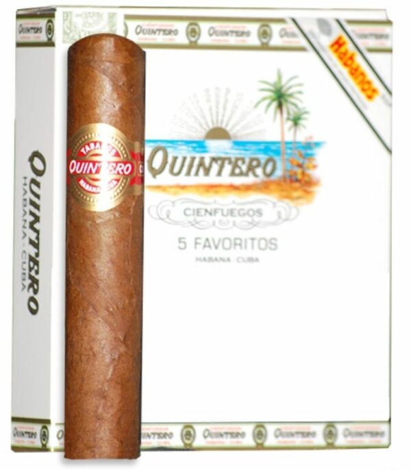 Quintero Favoritos Cigars 5x25