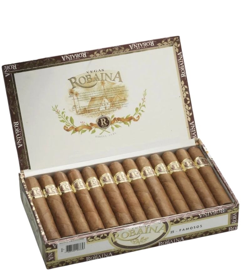 Vegas Robaina Famosos Cigars x25