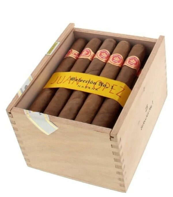 Juna Lopez Seleccion no.1 Cigars x25