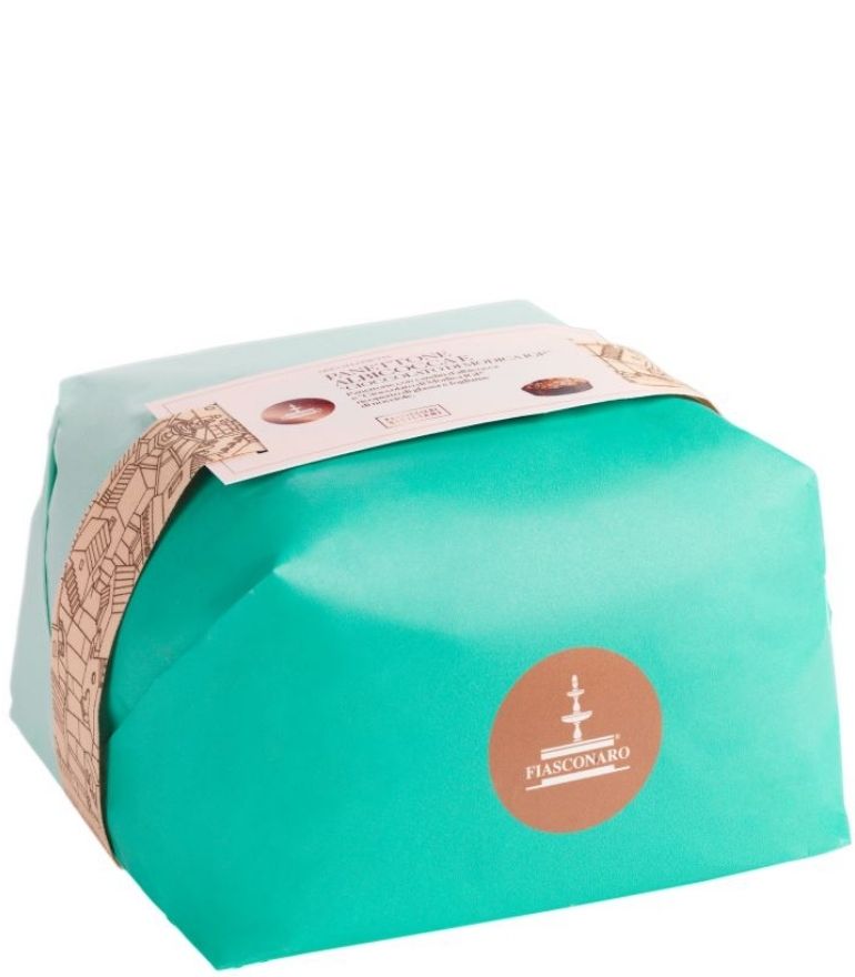 Fiasconaro Panettone Apricot and Modica Chocolate 1000g