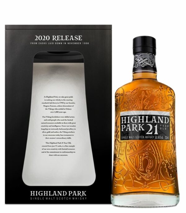 Highland Park Single Malt Whisky 21Yrs 70cl