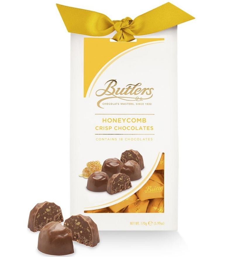Butlers Honeycomb Crisp Twist wraps 170g