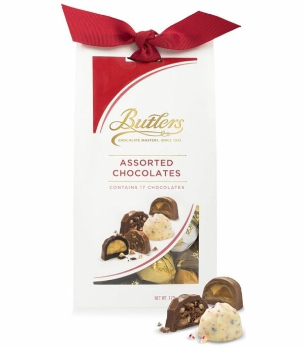 Butlers Assorted Twist wrap Chocolates 170g