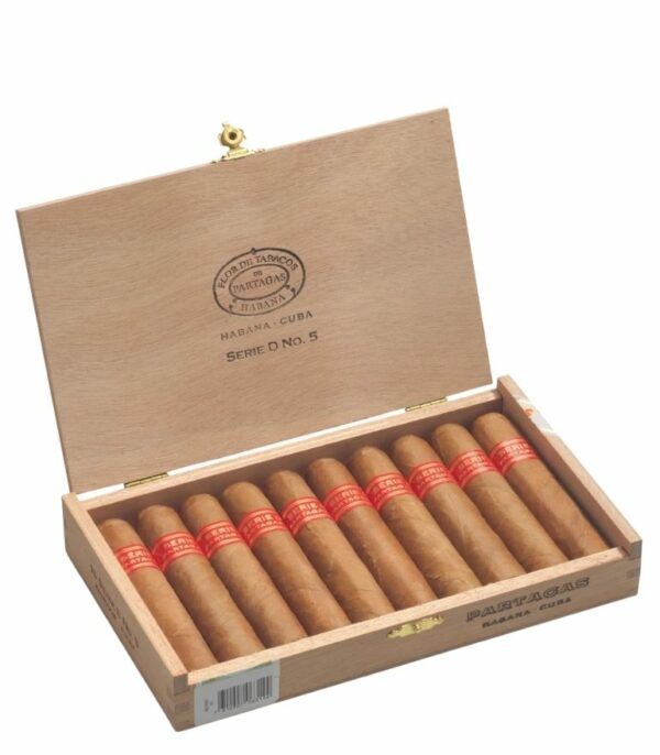 Partagas Serie D no.5 Cigars x10