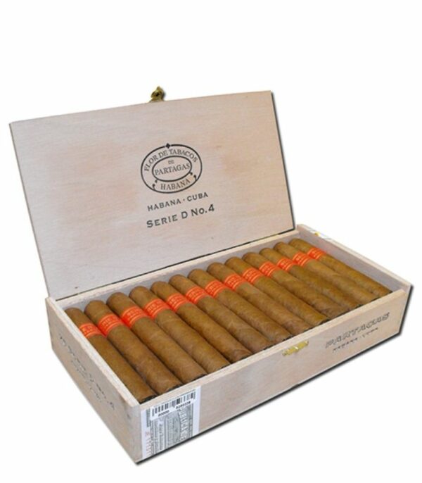 Partagas Serie D no.4 Cigars x25