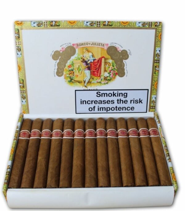 Romeo Y Julieta Petit Coronas Cigars x25