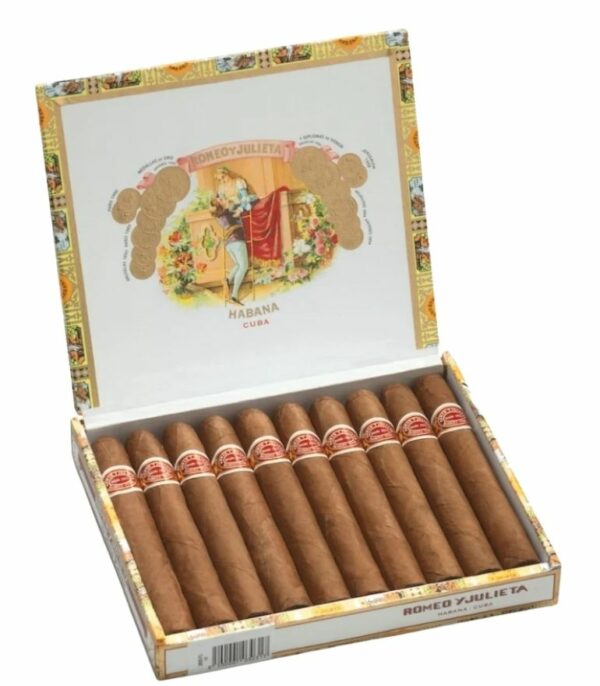 Rome Y Julieta Mille Fleurs Cigars x10