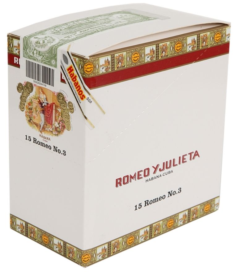 Romeo Y Julieta no.3 Cigars 5x3