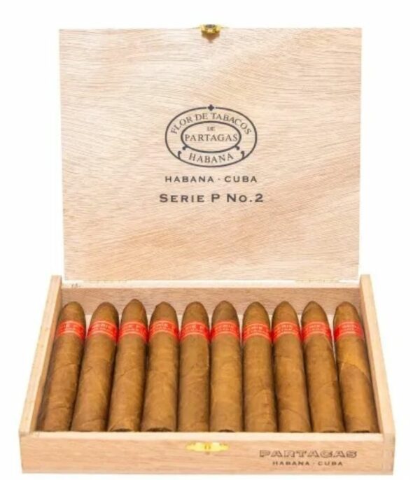 Partagas Serie P no.2 x10