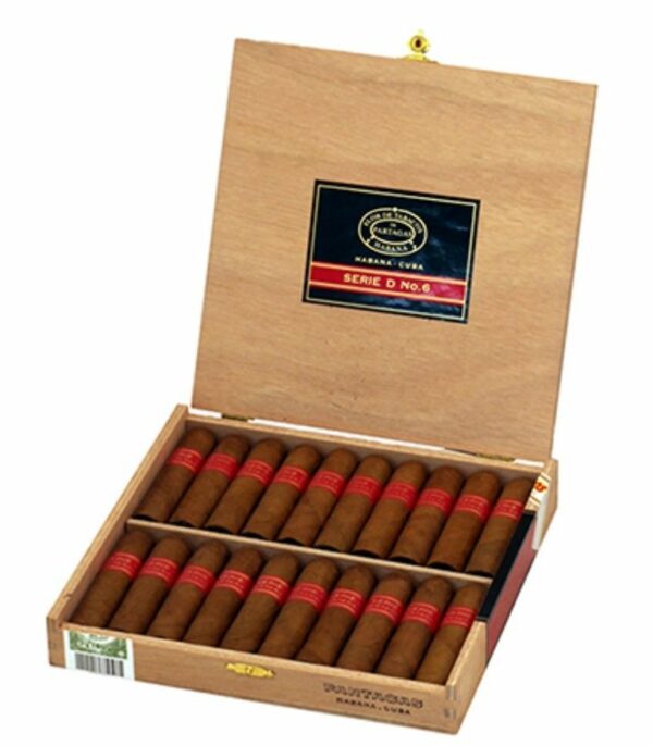 Partagas Serie D no.6 Cigars x20