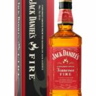 Jack Daniel's Tennessee Fire Upright Tin 70cl