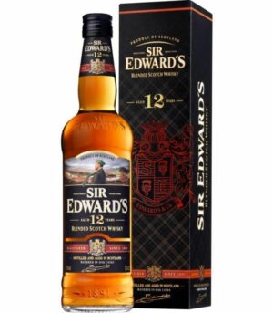 Sir Edward's Scotch Whisky 12Yrs 70cl