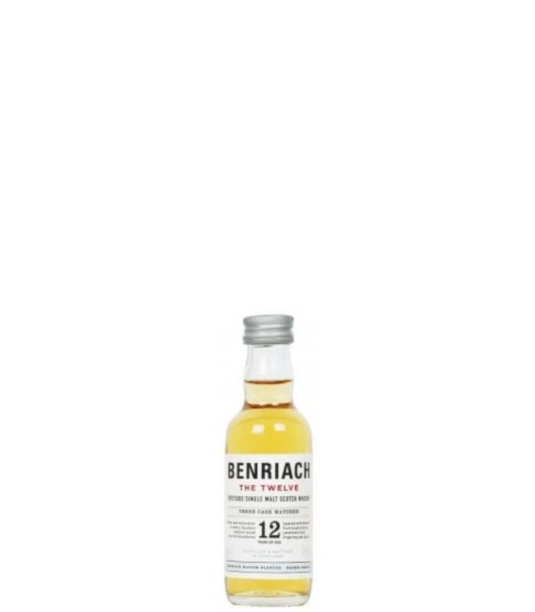 Benriach The Twelve 5cl