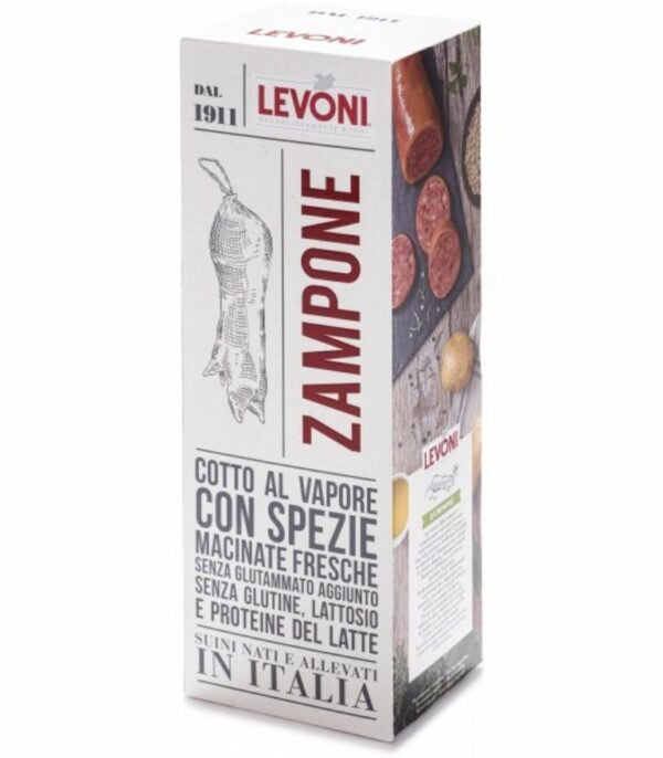 Levoni Zampone Cotto 900g