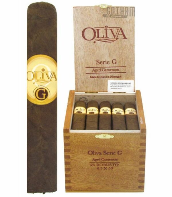 Oliva Serie G Robusto Cigars x25