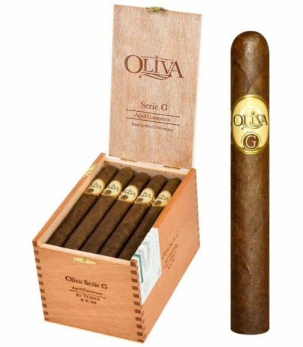 Oliva Serie G Toro Cigars x25