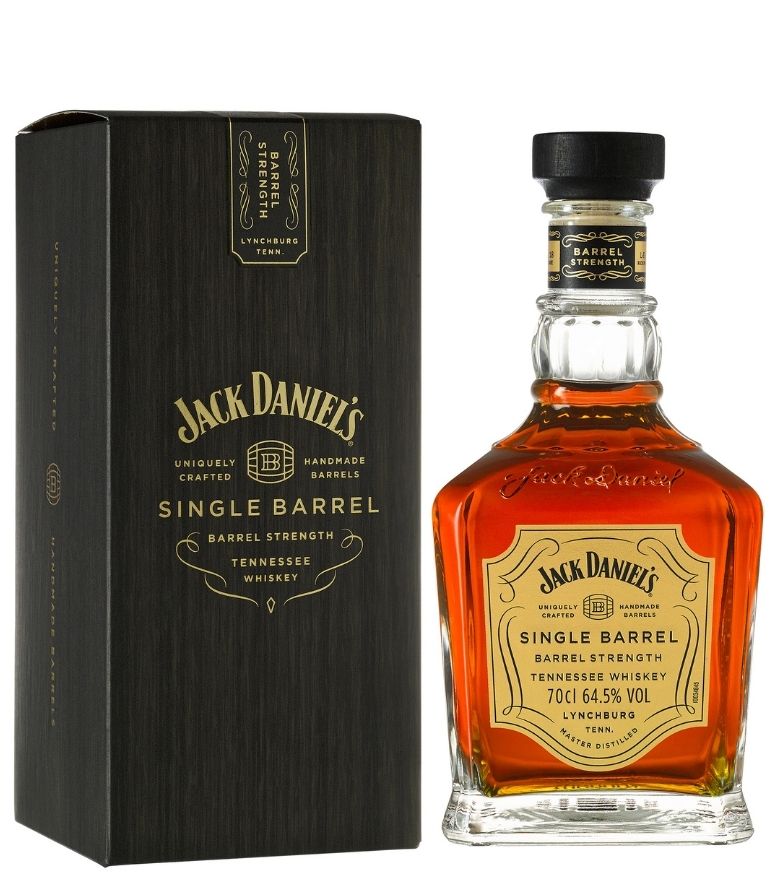 Jack Daniel's Singel Barrel Barrel Strength 70cl