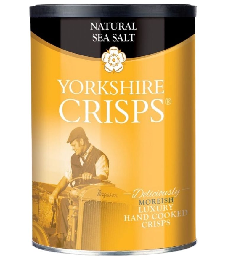 Yorkshire Sea Salt Crisps 100g