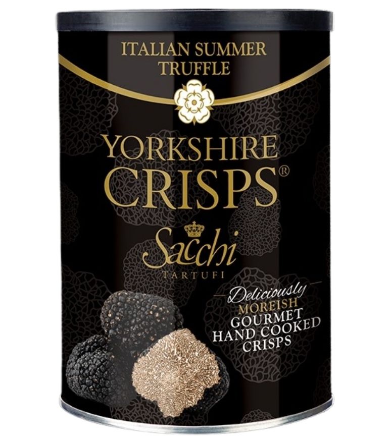 Yorkshire Italian Summer Truffle Crisps 100g