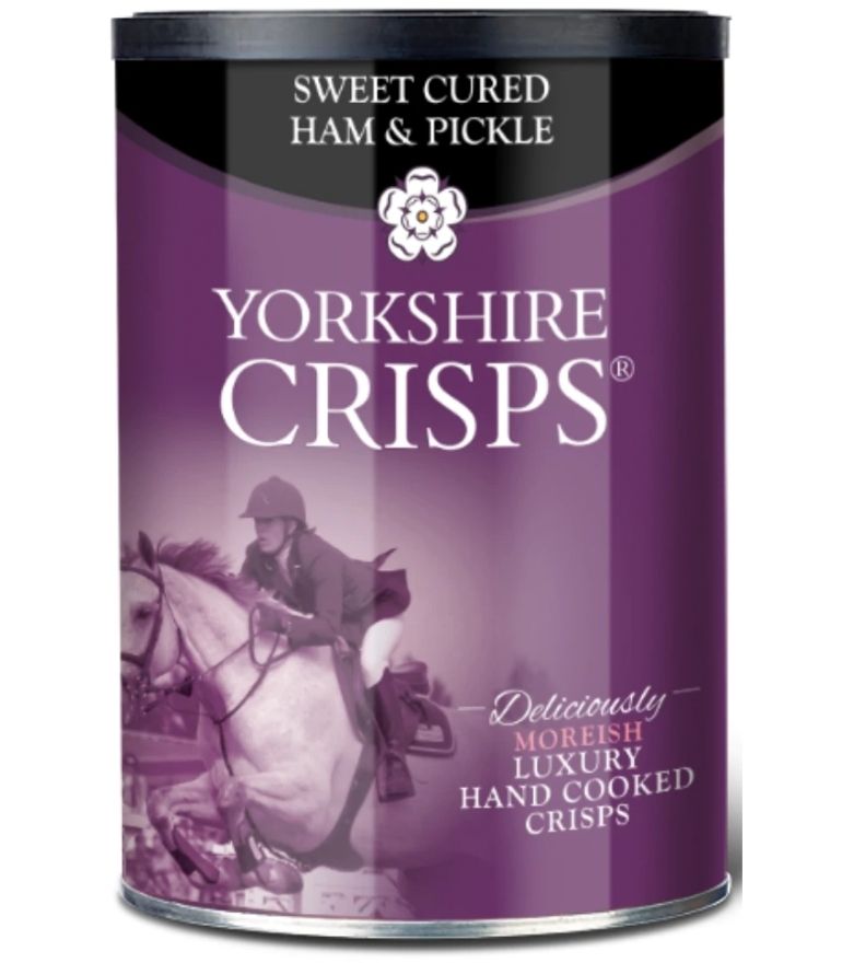 Yorkshire Cured Ham & Pickle Crisps 100g