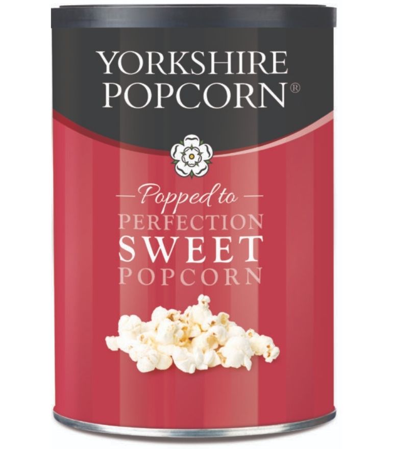 Yorkshire Sweet Popcorn 40g