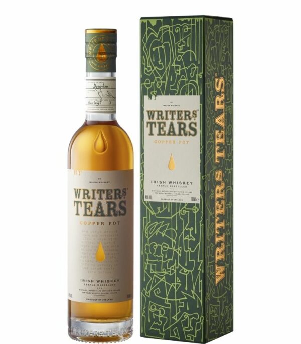 Writers Tears Copper Pot Whiskey 70cl
