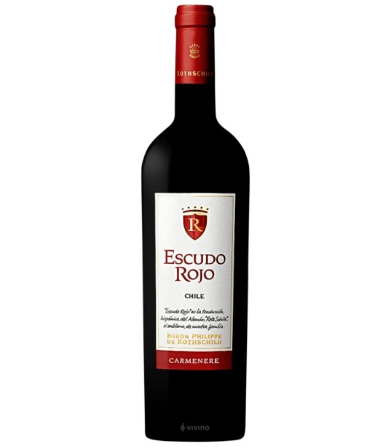 Escudo Rojo Carmenere 75cl