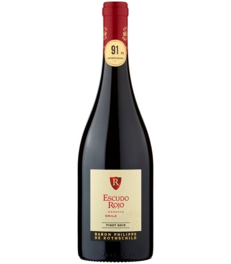 Escudo Rojo Reserva Pinot Noir 75cl