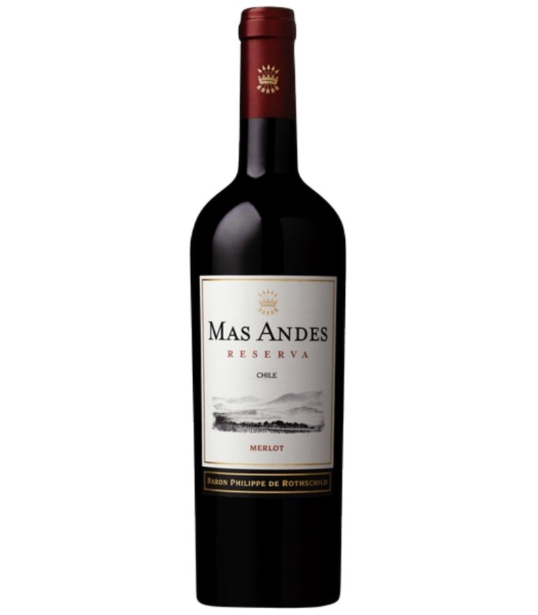 Mas Andes Reserva Merlot 75cl