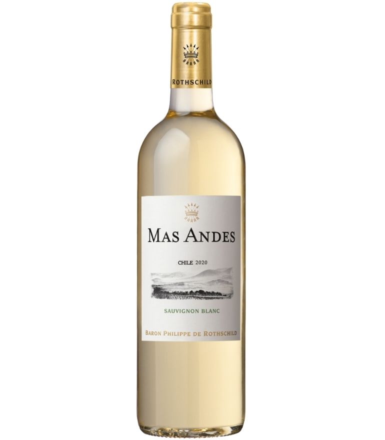 Mas Andes Sauvignon Blanc 75cl