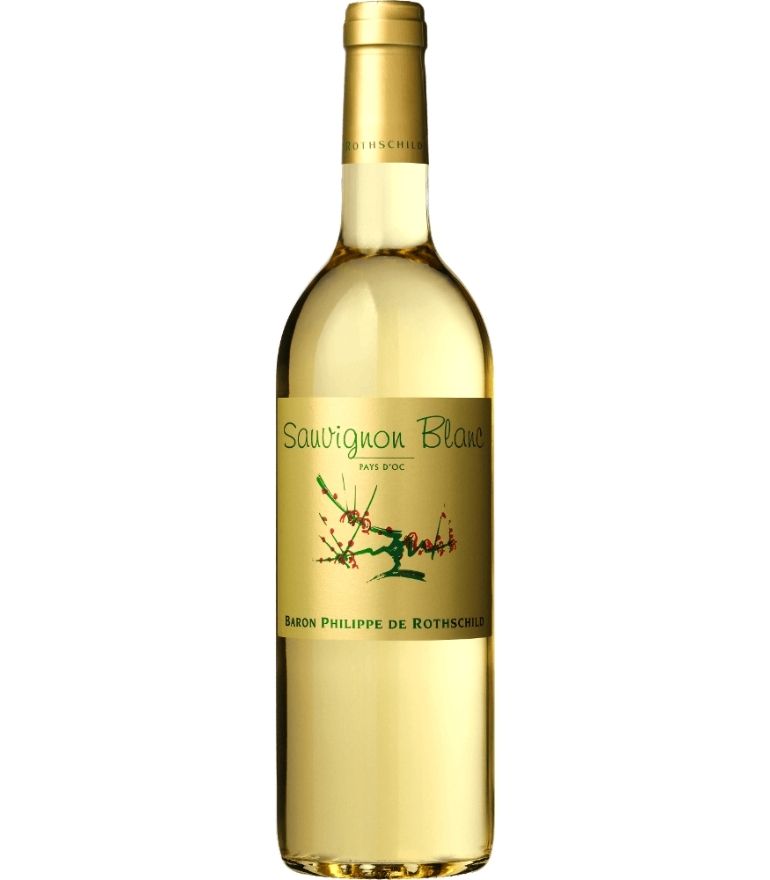 Baron Philippe de Rothschild Les Cepages Sauvignon Blanc 75cl