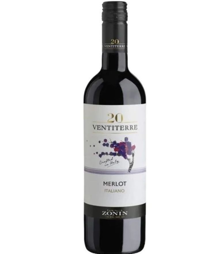 Zonin Ventiterre Merlot 75cl