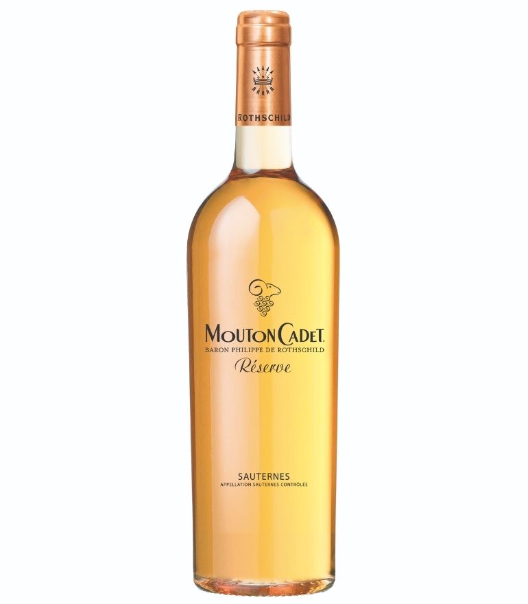 Mouton Cadet Sauternes Reserve 75cl