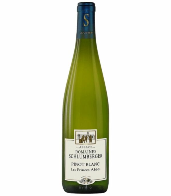 Domaines Schlumberger Les Princes Abbes Pinot Blanc 75cl