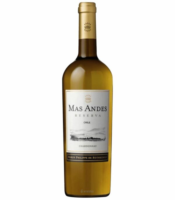 Mas Andes Reserva Chardonnay 75cl