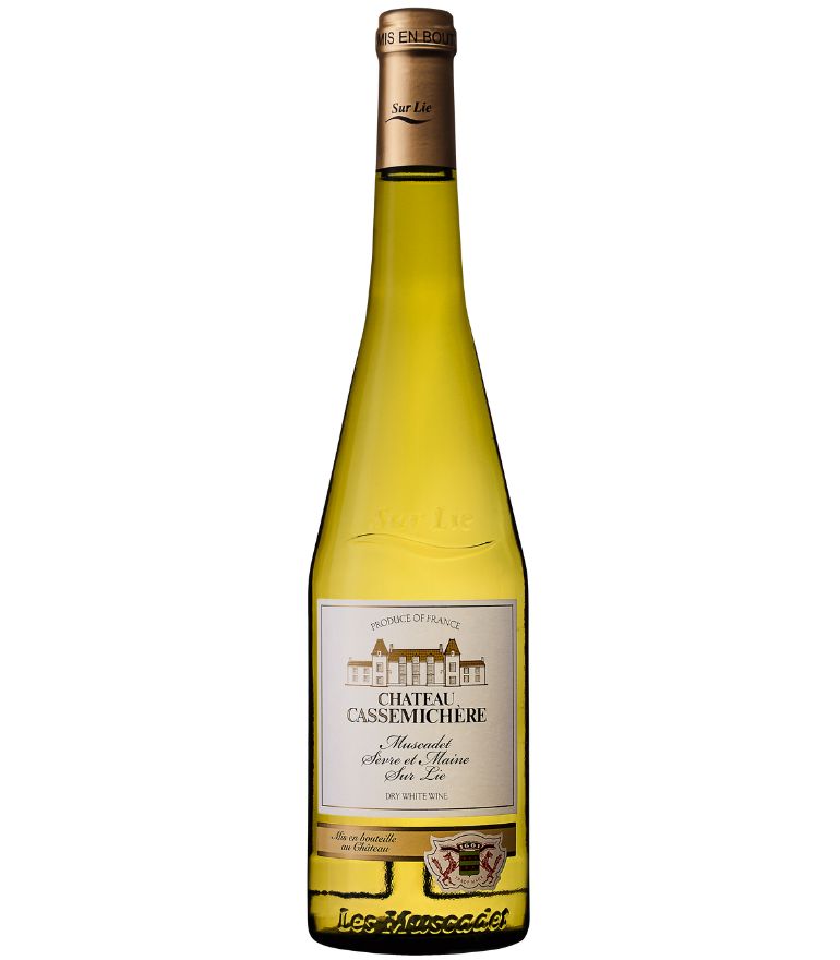 Chateau Cassemichere Muscadet Sevre-et-Maine Sur Lie 75cl