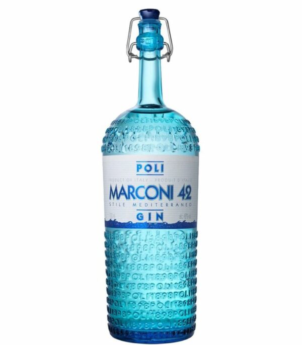 Poli Marconi 42 Mediterranean Gin 70cl