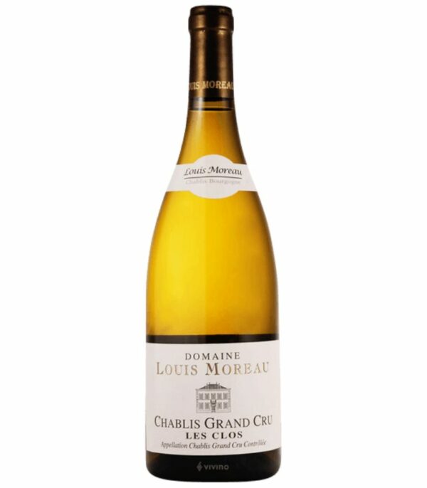 Domaine Louis Moreau Chablis Grand Cru Les Clos