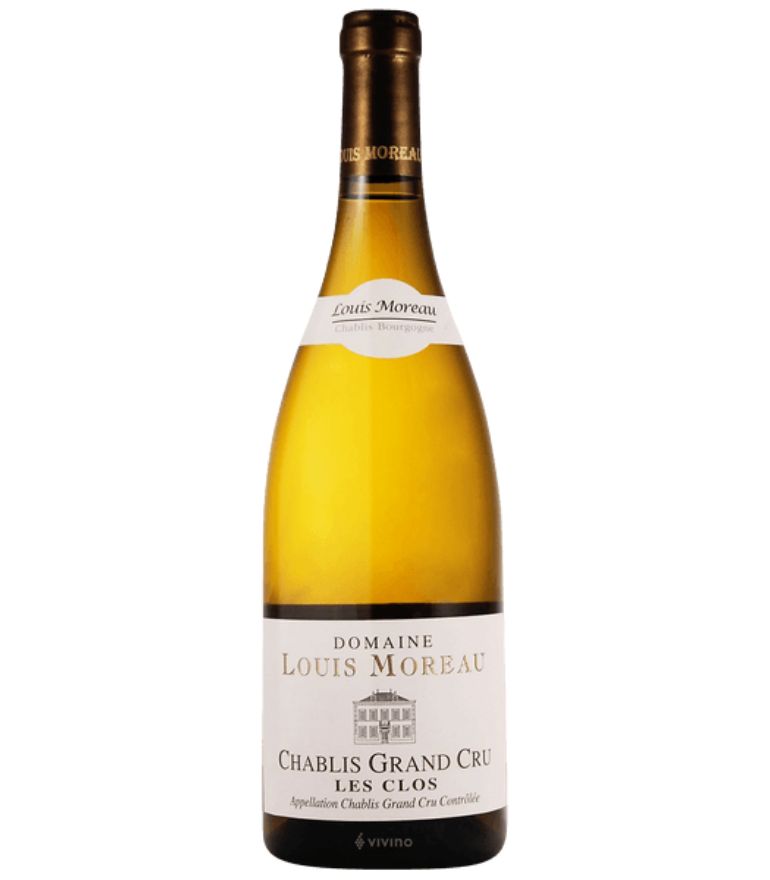 Domaine Louis Moreau Chablis Grand Cru Les Clos