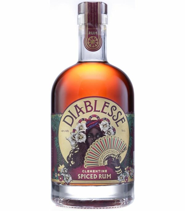 Diablesse Clementine Spiced Rum 70cl