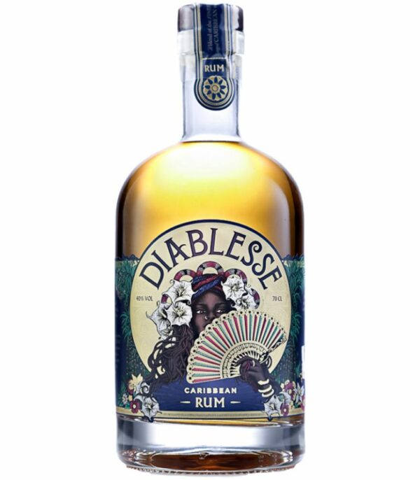 Diablesse Caribbean Golden Rum 70cl