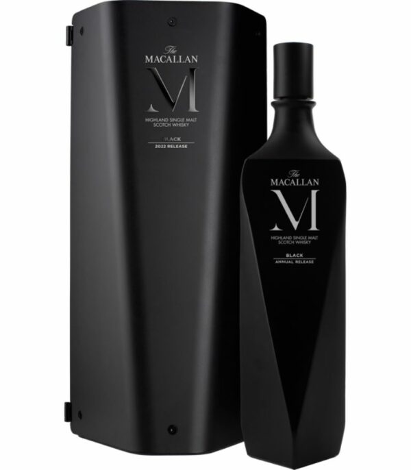 The Macallan M Black 2022 Release 70cl