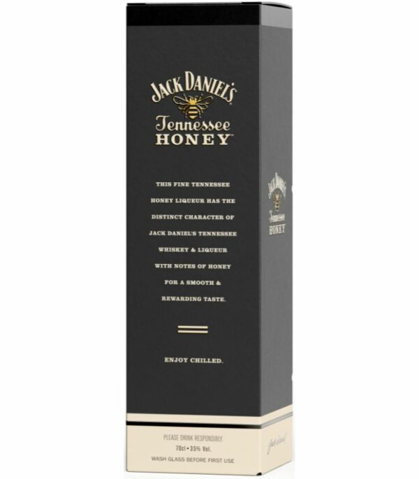 Jack Daniel's Tennessee Honey 70cl with 1 Rocks Glass