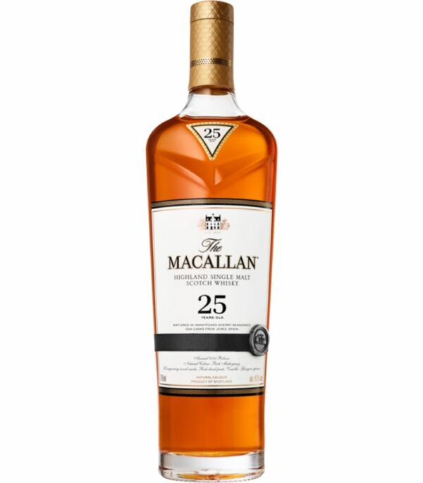 The Macallan 25Yrs Sherry Oak 2021 Release 70cl - Image 3