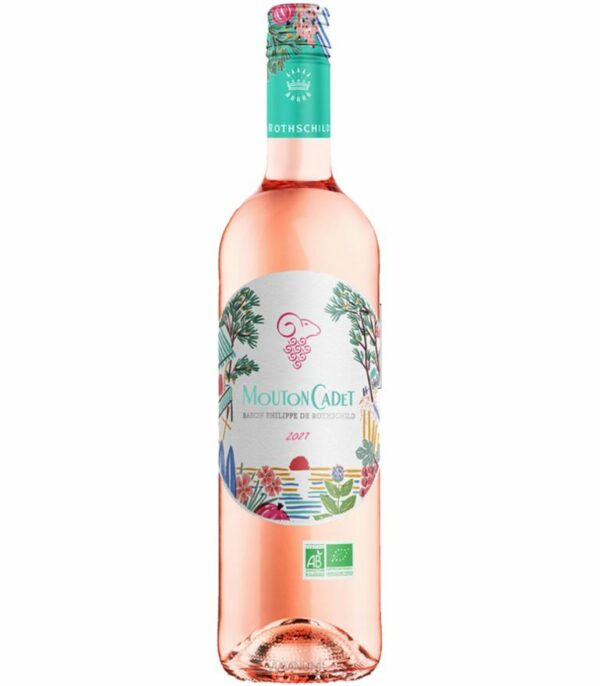 Mouton Cadet Bio Rose 75cl