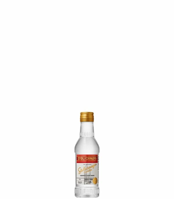 Stoli Red Vodka 5cl