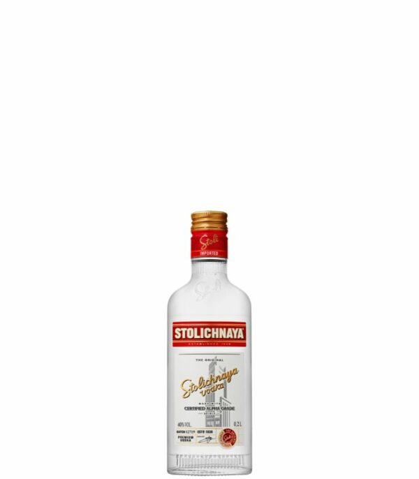 Stoli Red Vodka 20cl